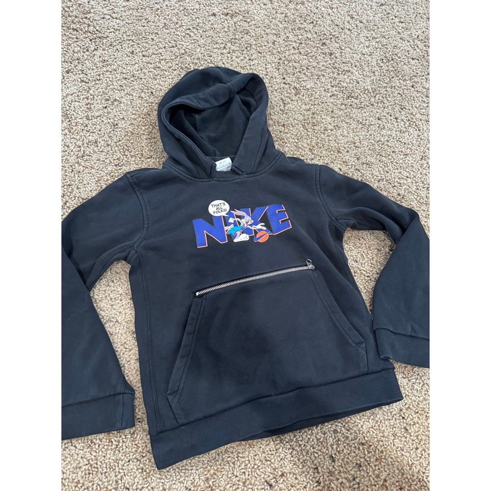 boys size small Nike x looney tunes bugs bunny hoodie